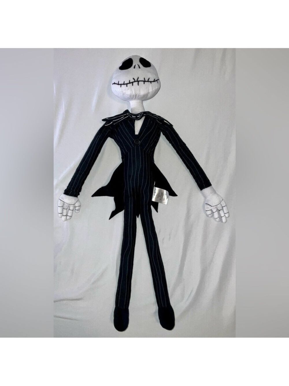 Jack Skellington Disney 28” plush/pre-loved condition/Nightmare Before Christmas
